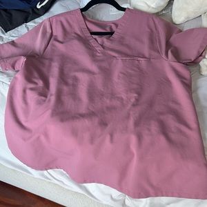 Mandala xl scrub top